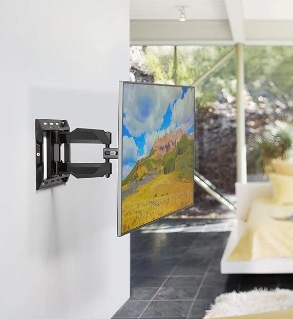 Ergotron – Neo-Flex Cantilever UHD, VESA TV Wall Mount Holds up to 120lbs - Image 2 of 2