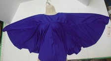 Body Wrappers Liturgical Angel cape 0568 child size purple L/XL Praise Dance