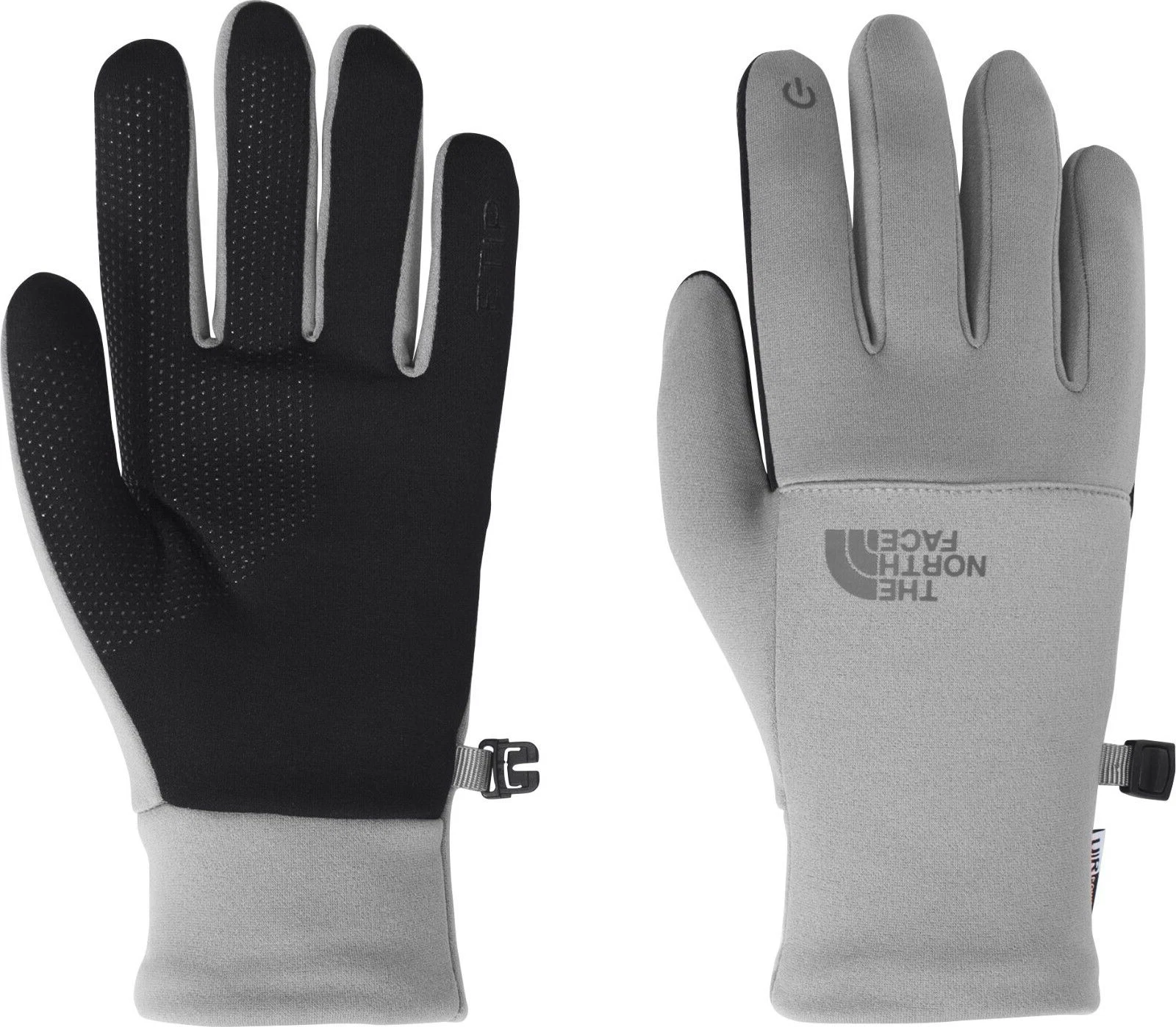 NEW! The North Face Etip Recycled Women's Gloves TNF Medium Grey Heather X-Small