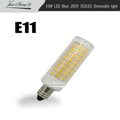 G9 E12 E14 E17 BA15D 10W LED Bulb 102LED 2835 110V 220V Ceramic Light dimmable - Picture 9 of 13