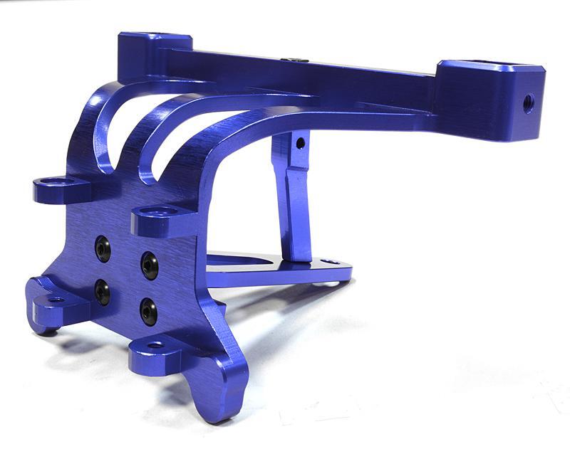 CNC-gefräste Front Body Post Tower & Pin Mount Für Traxxas 1/10 Summit – Ersatzteil Von Integy