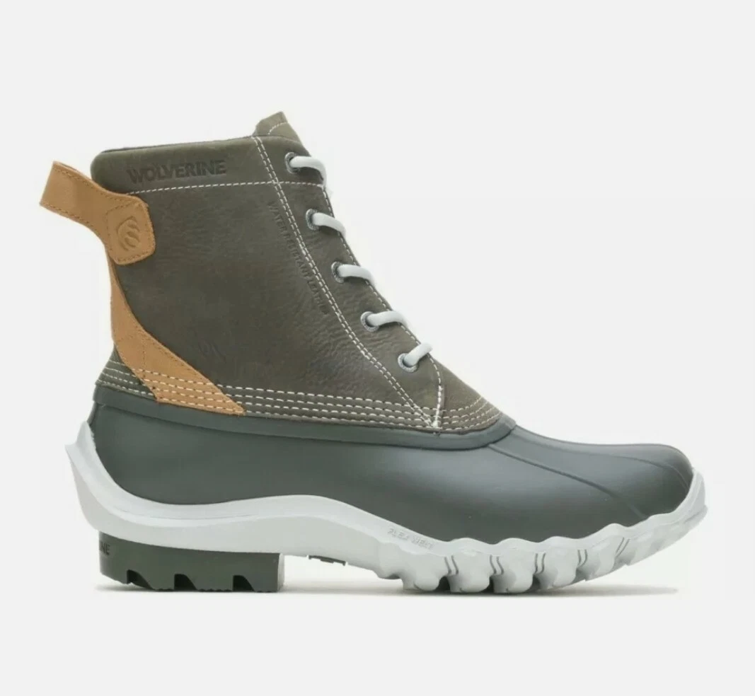 Wolverine Men Torrent Chukka Waterproof Duck Boot Size 10 M
