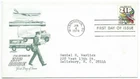 1974 US First Day Cover 10¢ Zip Code Stamp, January 4, 1974 DW