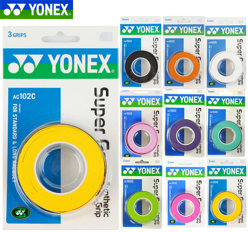 YONEX Grip raquette de badminton Yonex Surgrip yonex 102ex 7-920