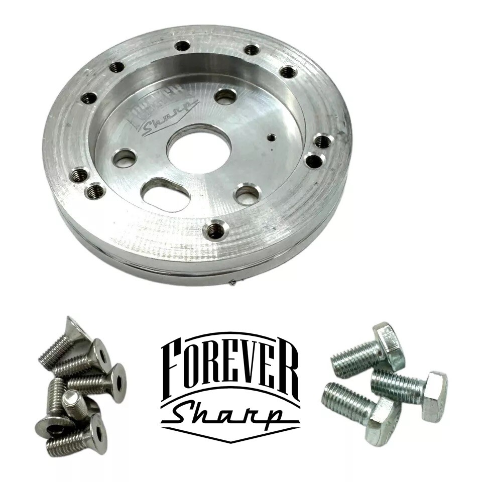 5 Black Short Hub 5 or 6 Hole Steering Wheel Grant NRG to 3 Hole Adapter