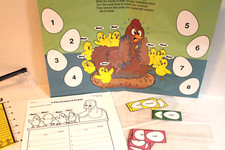 ABC Order Educational Folder Game Mailbox Reading Center Activity