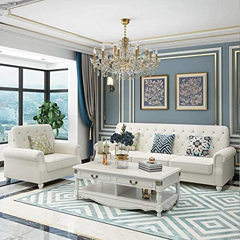 4PCS Solid Wood Furniture Legs White Finished Turned Wood Sofa Legs 3.