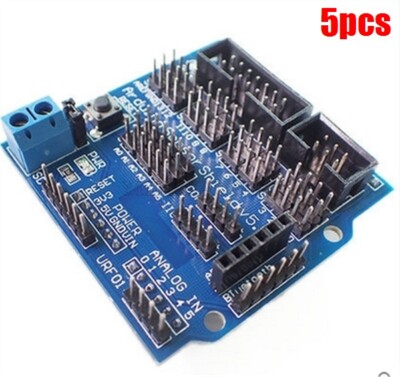 5Pcs Blue For Arduino APC220 Bluetooth Analog Module Sensor Shield V5 V5.0 cx