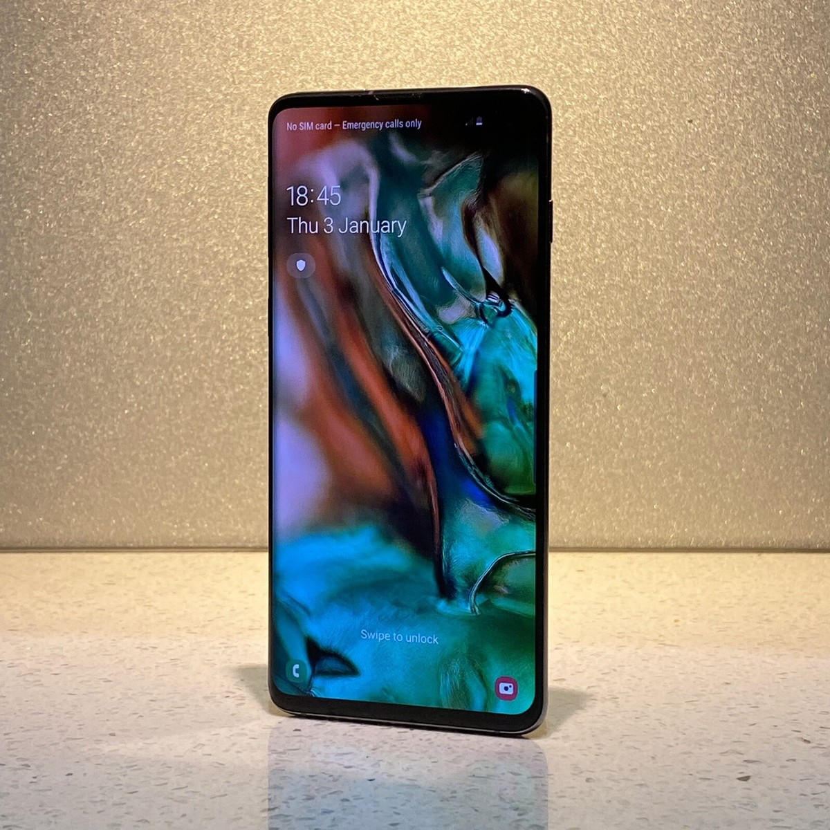 Samsung Galaxy S10 SM-G973F - 128GB - silver #104 /DO | eBay UK