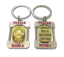 Raccomandata P. - PORTACHIAVI SOUVENIR "VATICANO JUBILEUM GIUBILEO ROMA" JUBILEE