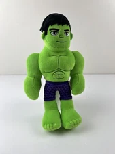 Spidey And His Amazing Friends Plush Doll Hulk Super Hero Figure Stuffed Animal