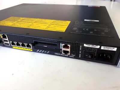 Cisco ASA 5520 Adaptive Security Appliance Firewall/VPN