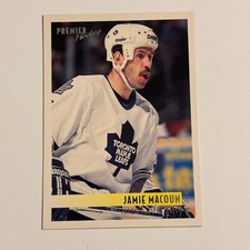 1994-95 Topps Premier - #102 Jamie Macoun
