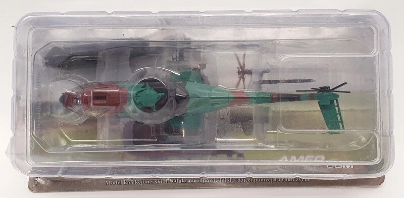 Amercom 1/72 Scale Model Aircraft AM1105WI - Eurocopter AS532 Cougar - Image 3 of 4