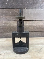 Antique Metal Machinists Precision Milling Bench 