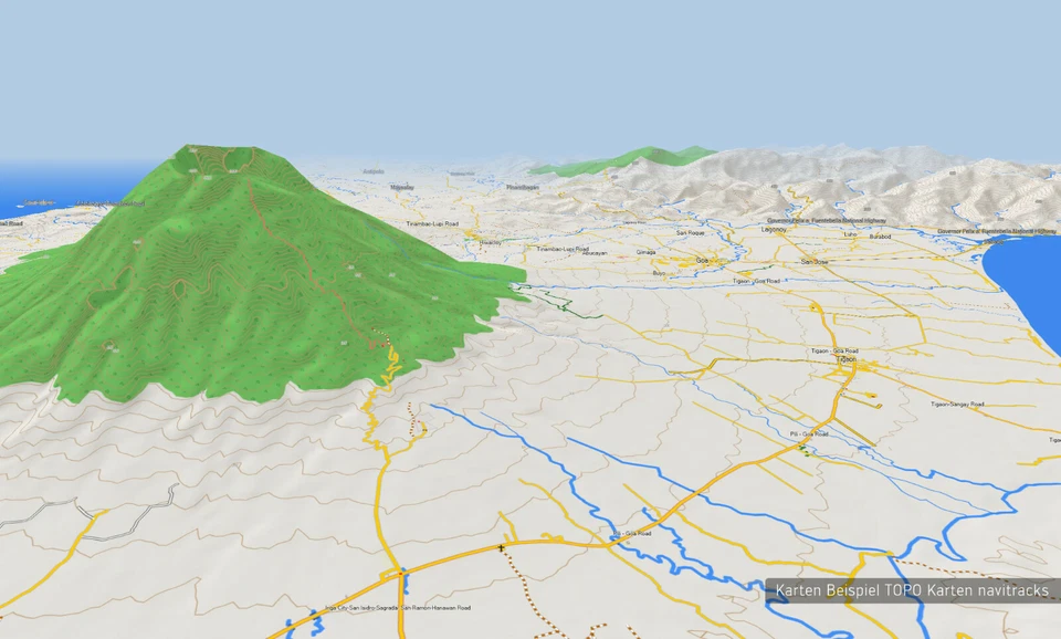 Balkan Topo Garmin Karte 8GB Karte für Navigationsgerät sowie PC & MAC - Bild 4 von 4