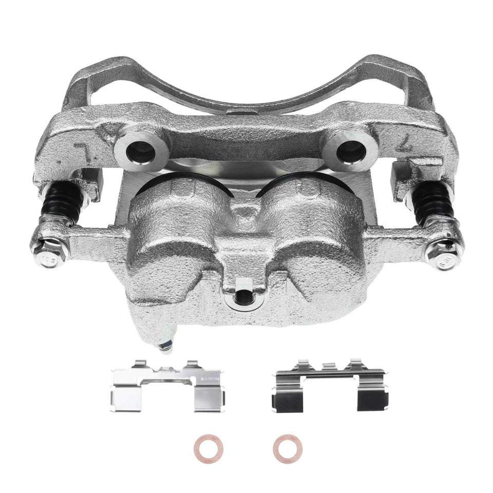 Pinza de freno de disco delantera derecha y derecha con soporte para camioneta Nissan D21 87-94 Pathfinder Foto 4 de 4