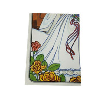 VINTAGE 1983 MATTEL FIGURINE PANINI BARBIE ALBUM STICKER NOS NEW OLD STOCK  91