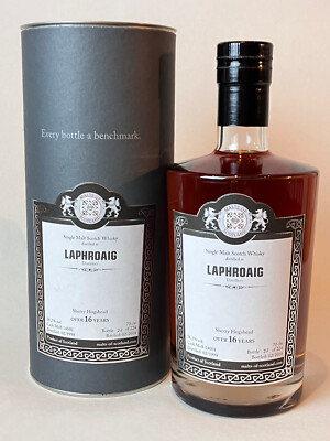 Laphroaig 1998 16 years old Sherry Hogshead MoS 14001 58,2% 70cl 22 of 224