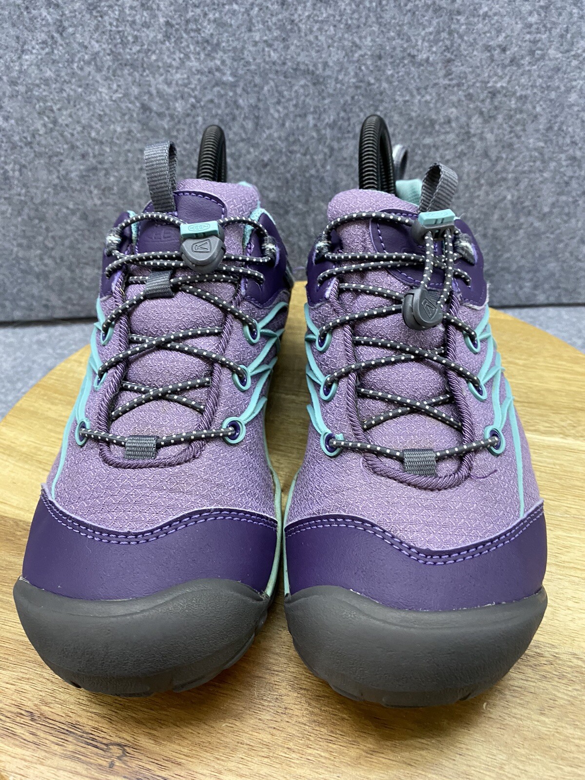 Scarpe da ginnastica Keen Chandler CNX viola e blu outdoor escursionismo donna 6