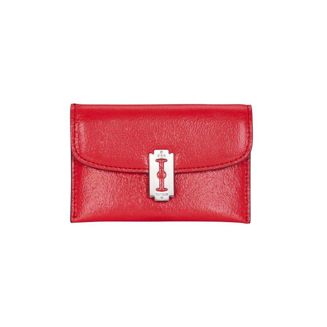★vunque★ Occam Ring Card Wallet (Occam Ring Card Wallet) B VUNQUE Occam Lune Card Wallet Attention RED | eBay