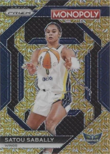 2024 Panini Prizm Monopoly WNBA - Satou Sabally #WNBA8