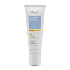 RE' EQUIL Ultra Matte Dry Touch Sunscreen SPF 50 PA Water Sweat Resistant