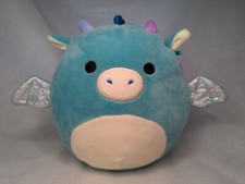 Image of Squishmallows 7.5 Inch Plush - Tatiana The Teal Dragon- new without tags