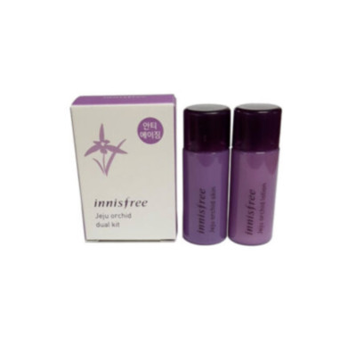INNISFREE Dual Kit set 2 items/pack Skin 8ml & Lotion 8ml US Seller