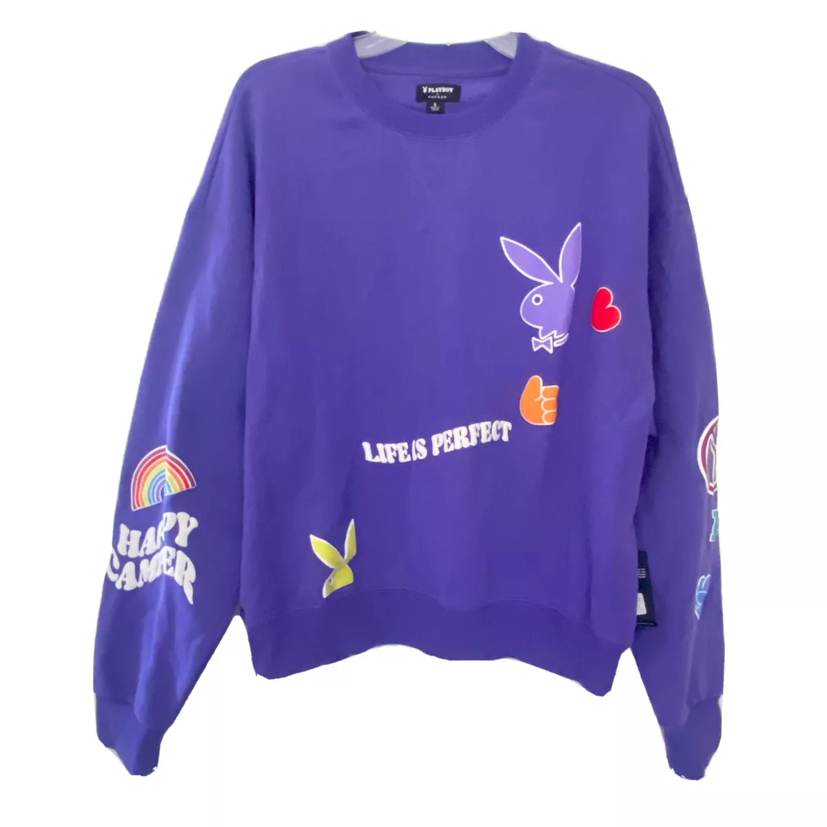 Playboy sweatshirt shop womens