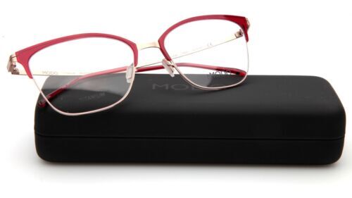 Modo Eyeglasses 658 Tort Titanium Brown Tortoise Designer Frames Only 52-18-140 MODO Titanium Brown Eyeglass Frames | eBay main image 4