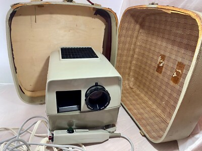 Zeiss Ikon Ikomat Slide Projector Working with Zeiss Ikon Diatar