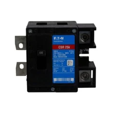 CSR 100 Amp 2-Pole 25 kAIC Main Circuit Breaker
