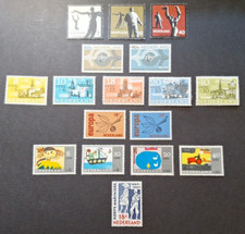 Netherlands: almost all commemorative stamps from 1965; unmounted mint condition