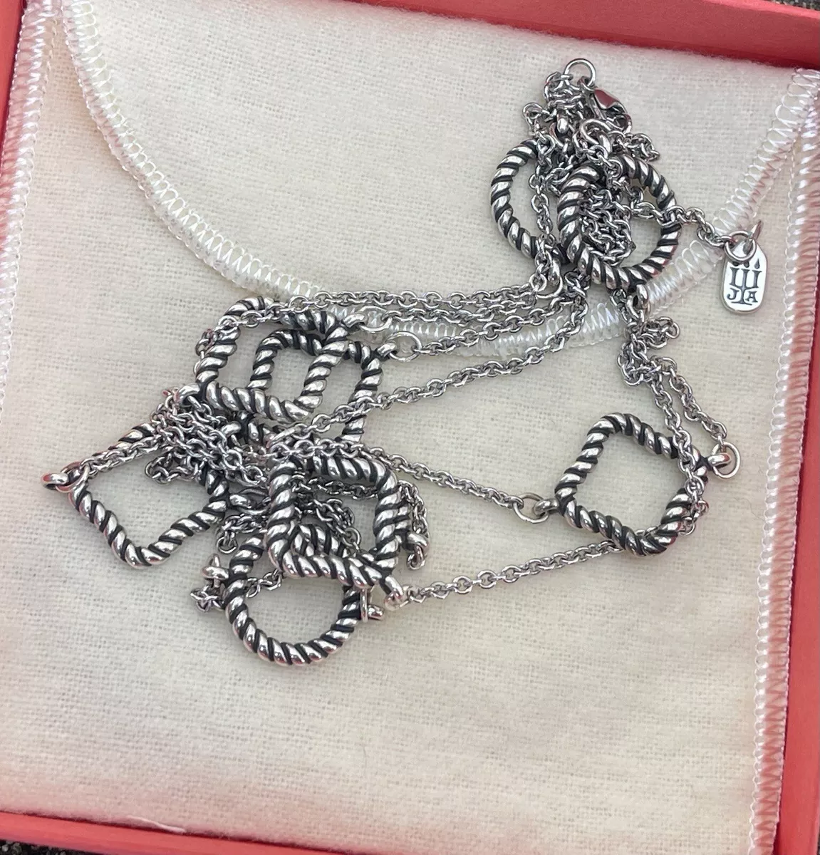 James avery hotsell circle necklace