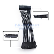 ATX PSU 24 Pin Power Adapter Cable For HP Z400 Non-Standard Wiring Motherboard