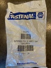 Fastenal Spring Pin 5/16 x 1-1/4 (25 Pieces)