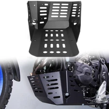 Aluminum Engine Guard Skid Plate Fit For Yamaha Tenere 700 XTZ690 2019-2024