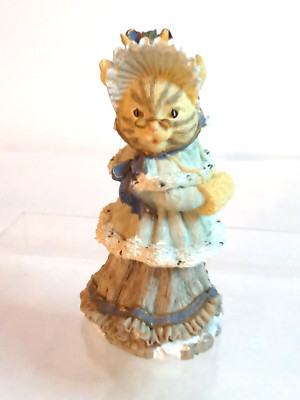 International Resource The Victorian Collection Abigail Whiskers VA02 Easter Cat