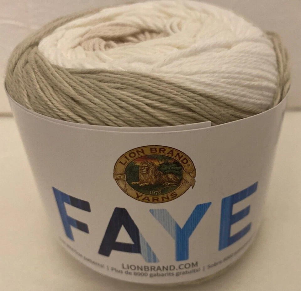 Mehrere 6 Knäuel FAYE 3 je Farbe für Kundenmarke Löwen