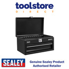 Sealey APMTB2 Superline Pro 1 Drawer Mini Toolbox Black