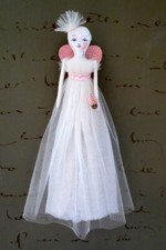 Cloth Art Doll Pattern  Blush Angel  By Cindee Moyer