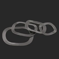 M3 - M41 Crinkle Washers Stainless Steel A2 Wavey Wave Spring Washer Metric