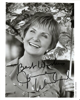 JOANNE WOODWARD - original signiertes Großfoto 20 x 25 cm Autogramm signed