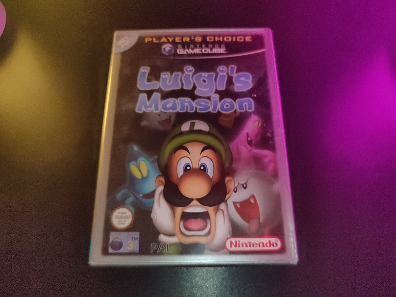 Luigi's Mansion GameCube - Complet PAL - Version Française