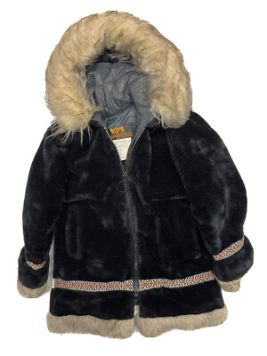 Hansa-Branta by Stearns Goose Down Coat Eskimo Ladies Small *See Description
