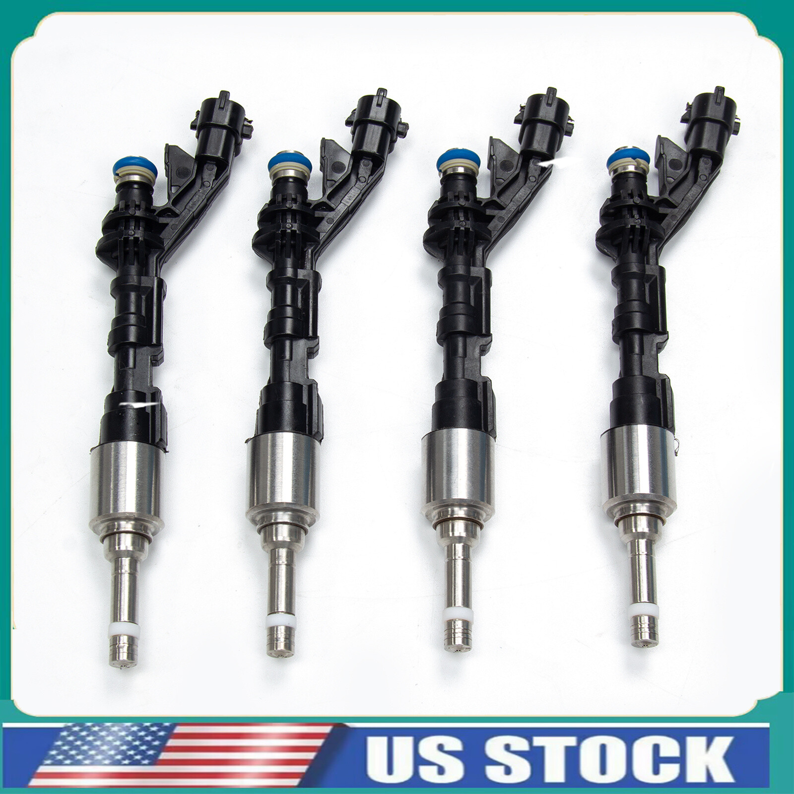 4X For Land Rover LR4 Range Rover Sport Jaguar XF Fuel Injector 3.0L 5.0L V6 V8 eBay
