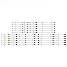 LED Strips For Samsung UN55H6450 UN55J6300 UN55J6360 BN96-30429A BN96-30430A