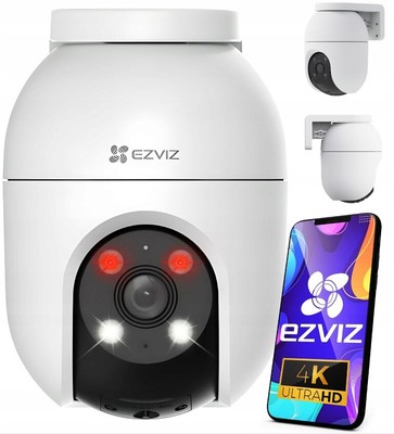 OUTDOOR-WI-FI KAMERA 8MPX 4K EZVIZ C8C MIT AI ERKENNUNG UND BEWEGUNGSVERFOLGUNG