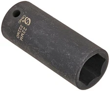 Sunex 222md 1/2-Inch Drive 22-mm Deep Impact Socket